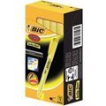 Marca Texto Brite Liner Amarelo 1 Emb. c/ 12 Un. - Bic