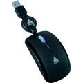Mini Mouse Óptico 6259 USB 3 Botões Cabo Retratil 800DPI Emb