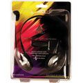 Fone de Ouvido c/ Microfone c/ Controle de Volume Preto/Prat