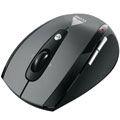 Mouse Óptico Sem Fio 2.4GHZ 1000CPI c/ Scrool USB Preto/Cinz